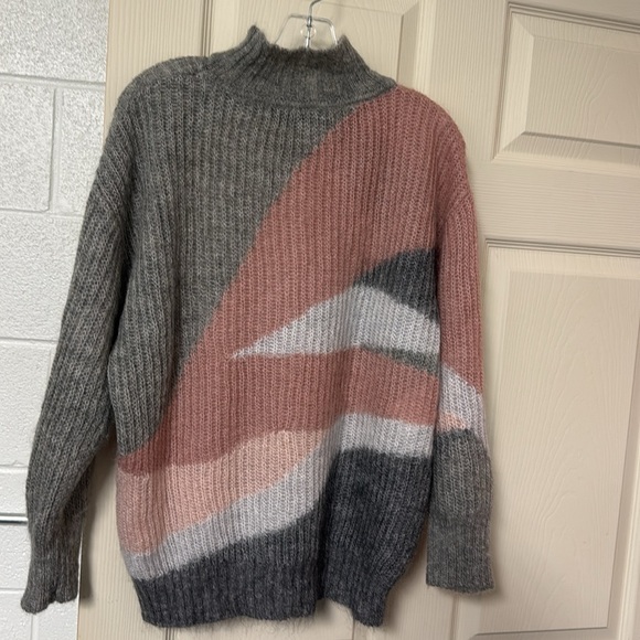 New with tags. Alberta Ferretti mock neck sweater - Picture 6 of 7